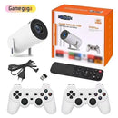 Proyector 4K Gamer Smart con 2 controles X10 Plus